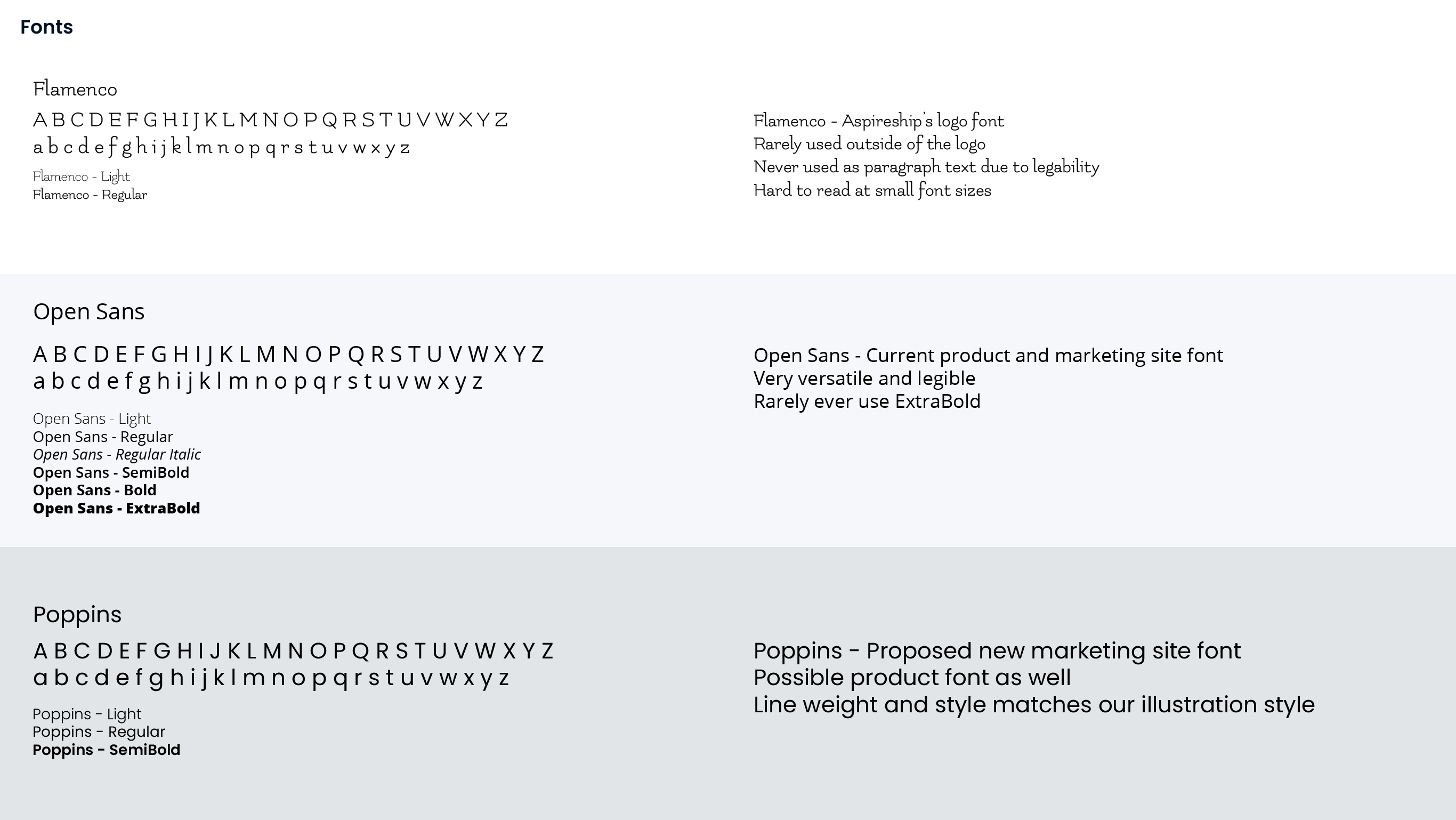 Aspireship brand guidelines 2