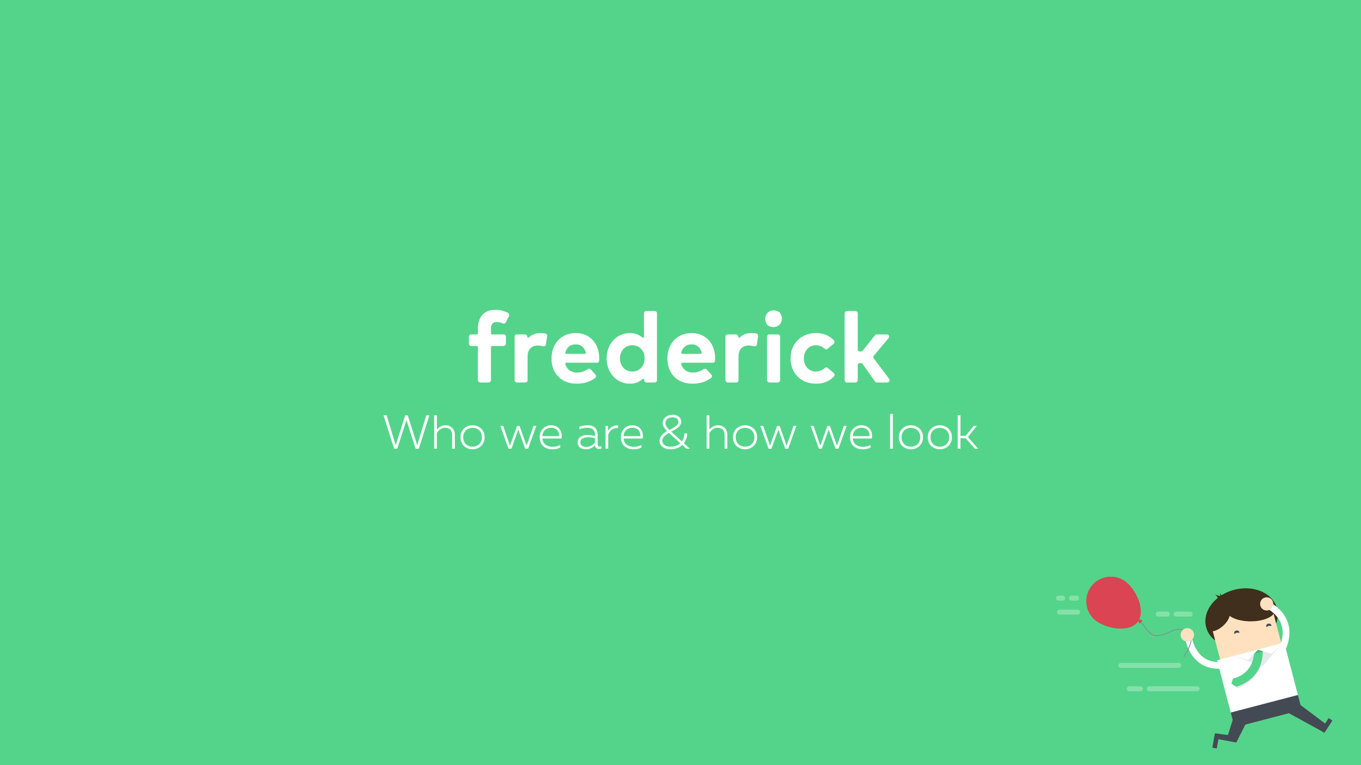 Frederick brand guidelines 1