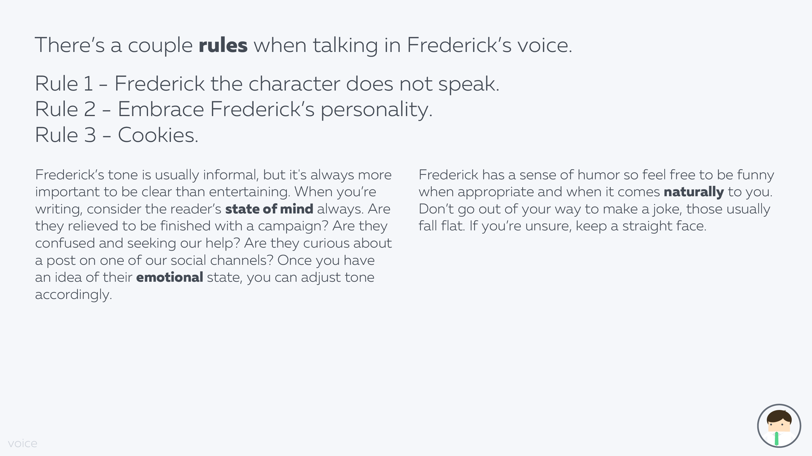 Frederick brand guidelines 12