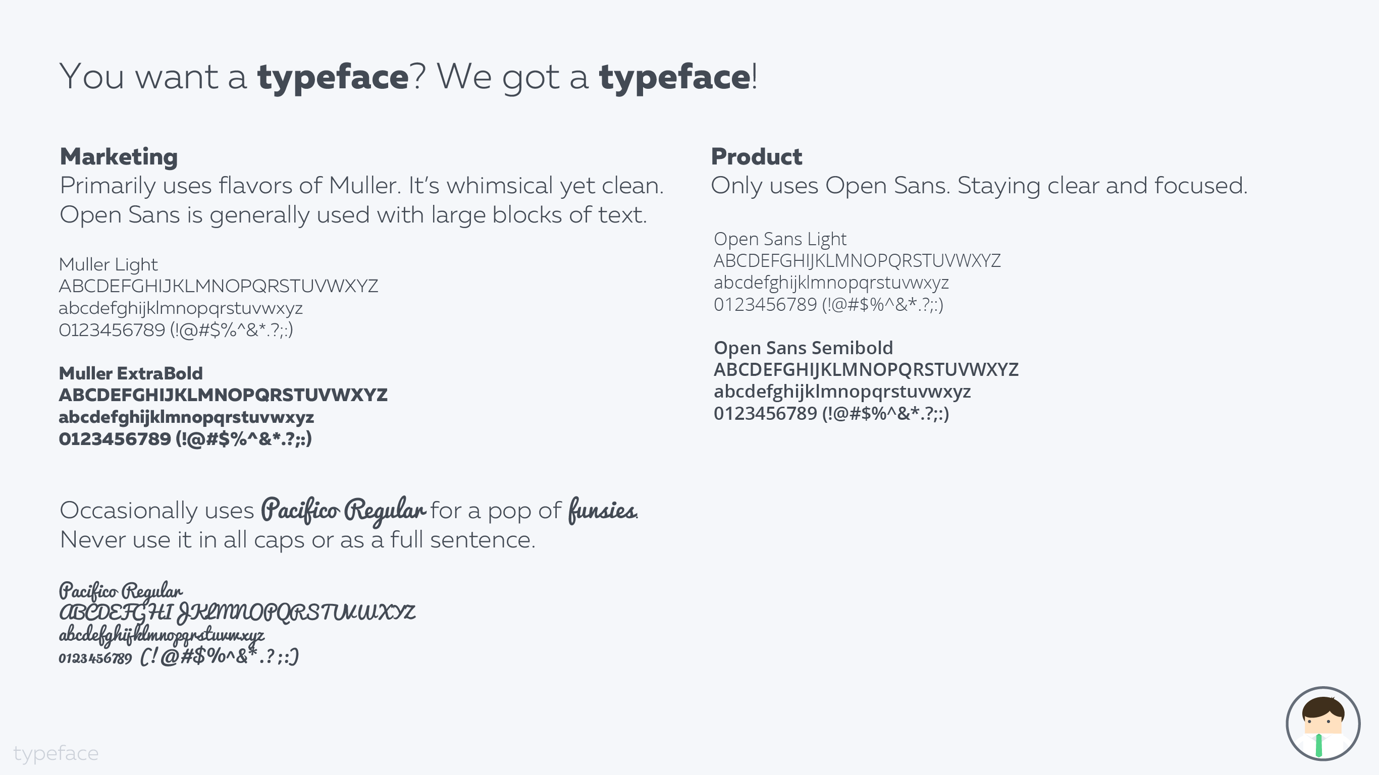 Frederick brand guidelines 18