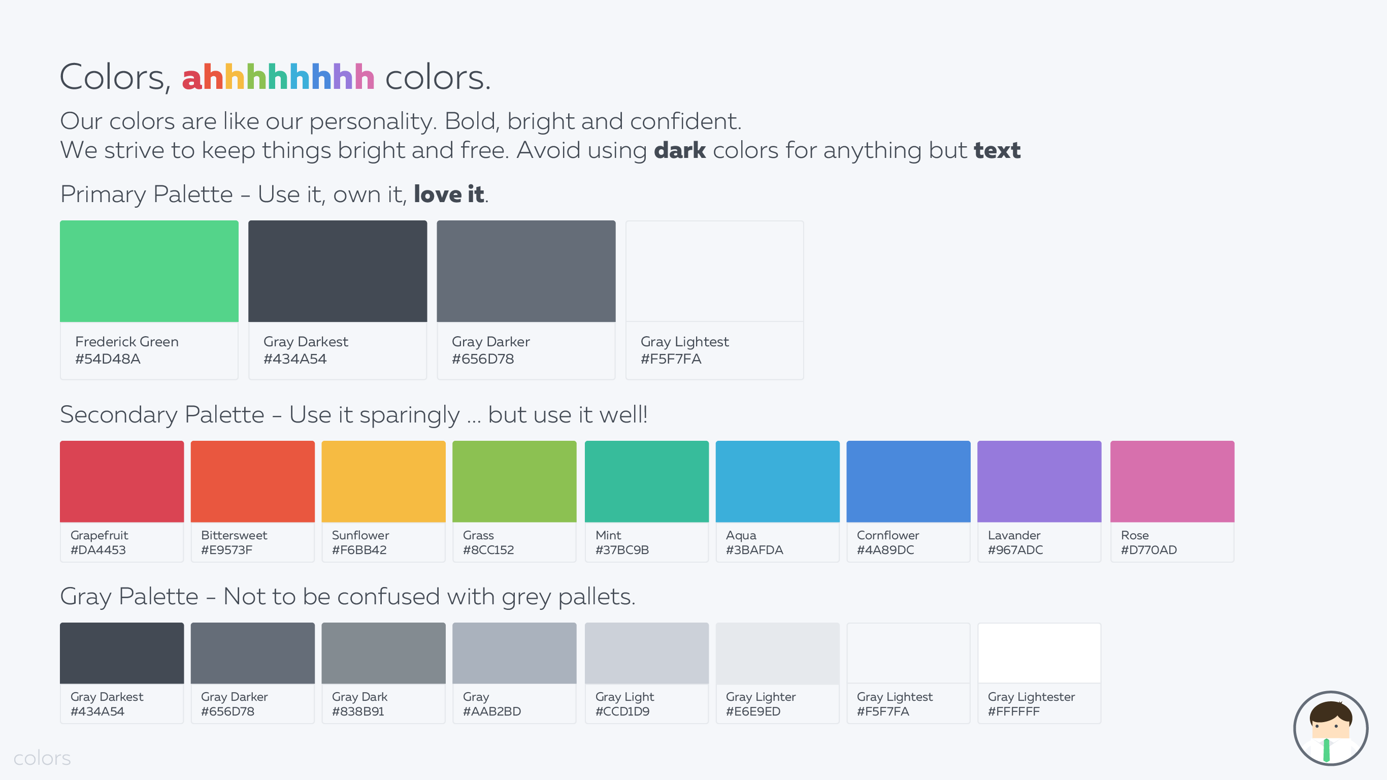 Frederick brand guidelines 19